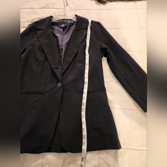 Women's Black Blazer - Picture 8 of 10